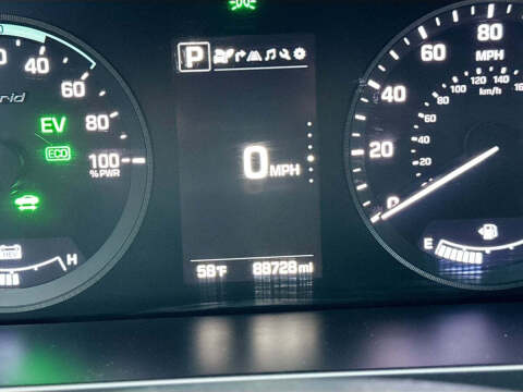 2017 Hyundai Sonata Hybrid