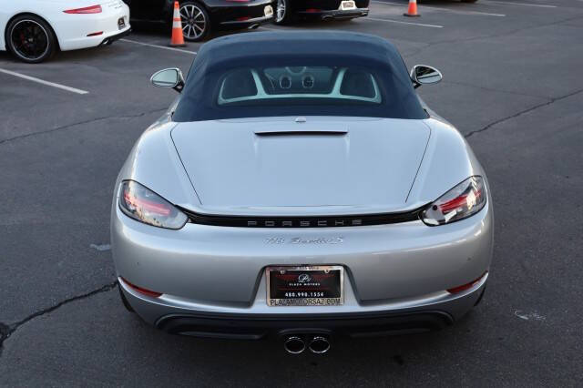 2017 Porsche 718 Boxster S