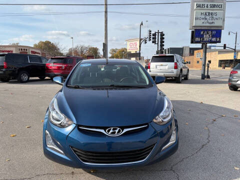 2016 Hyundai Elantra SE