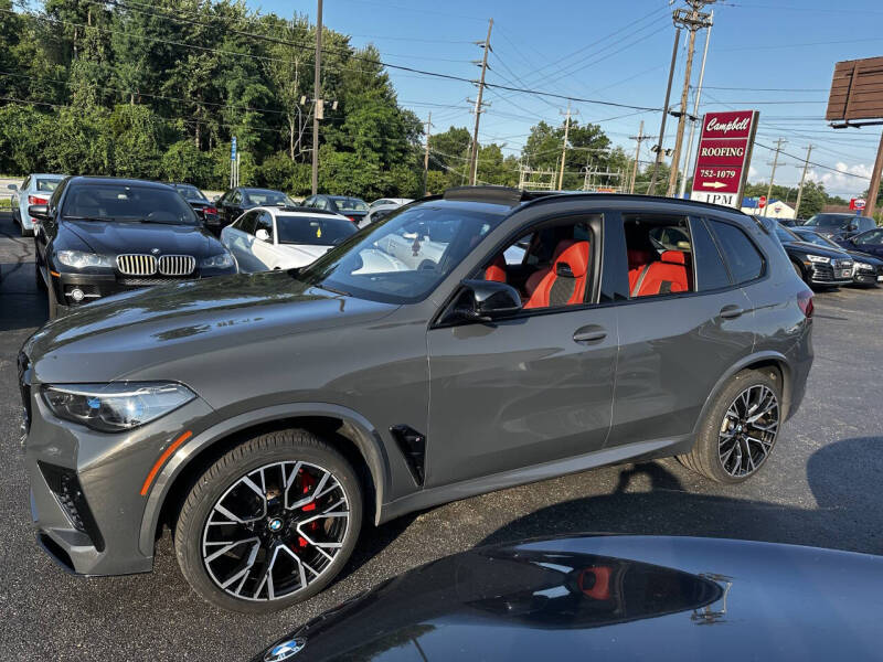 2022 BMW X5 M