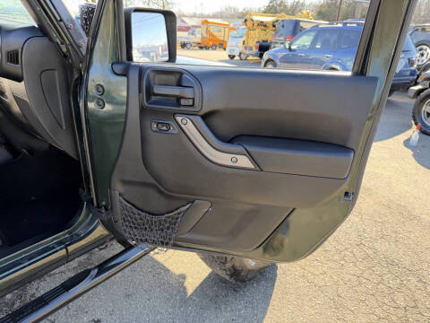 2012 Jeep Wrangler Sport