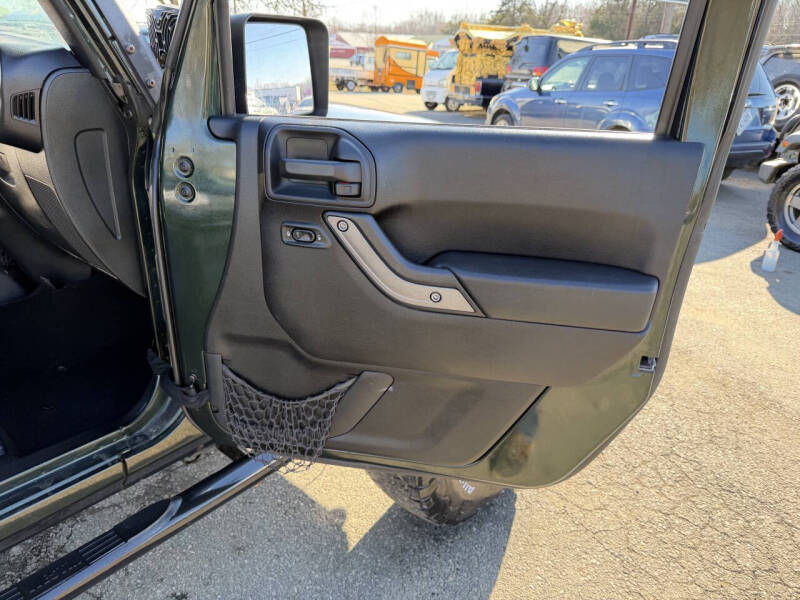 2012 Jeep Wrangler Sport