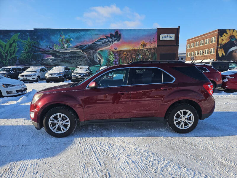 2017 Chevrolet Equinox LT
