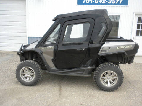 2013 Can-Am COMMANDER XT 1000