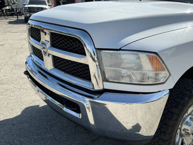 2016 RAM 2500 Tradesman