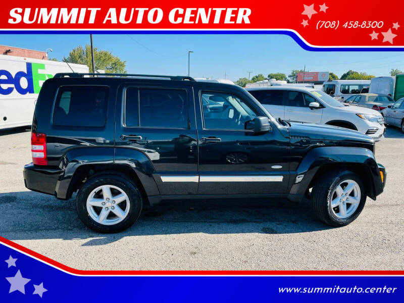 2012 Jeep Liberty for sale at SUMMIT AUTO CENTER in Summit IL