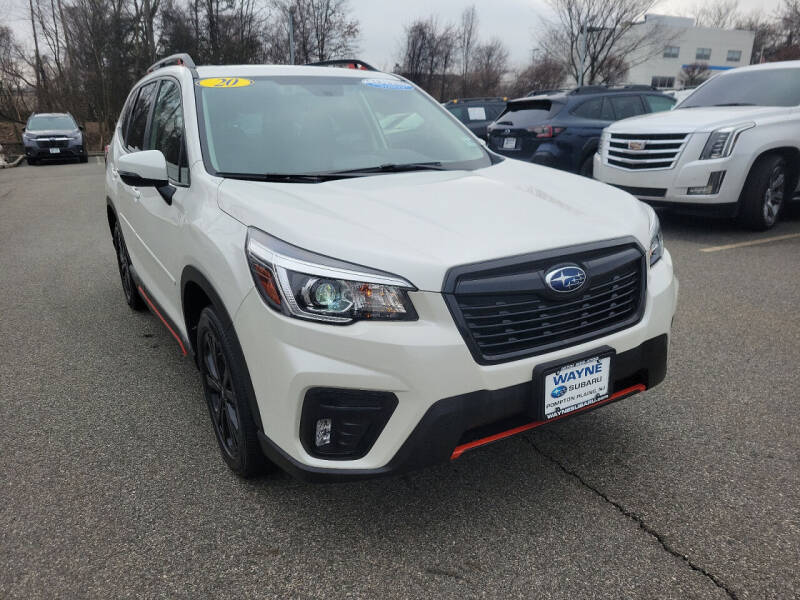 2020 Subaru Forester Sport