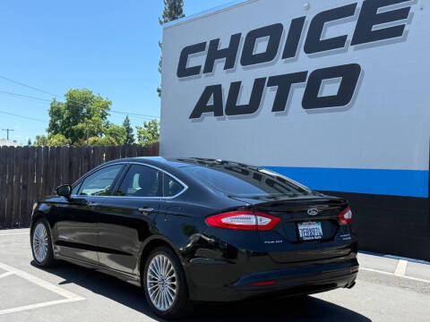 2014 Ford Fusion Hybrid Titanium