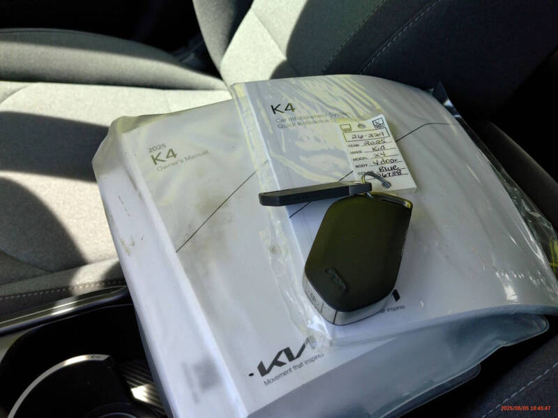 2025 Kia K4