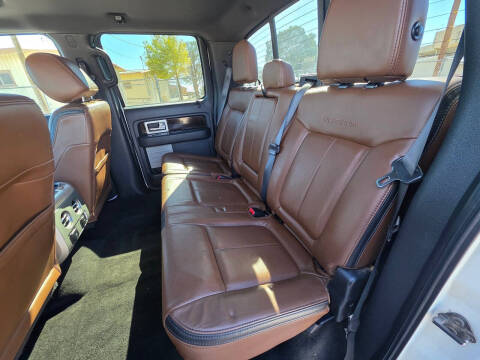 2013 Ford F-150 Platinum