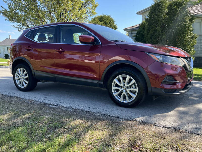 2021 Nissan Rogue Sport S
