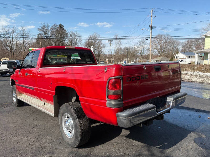 2001 Dodge Ram 2500 SLT