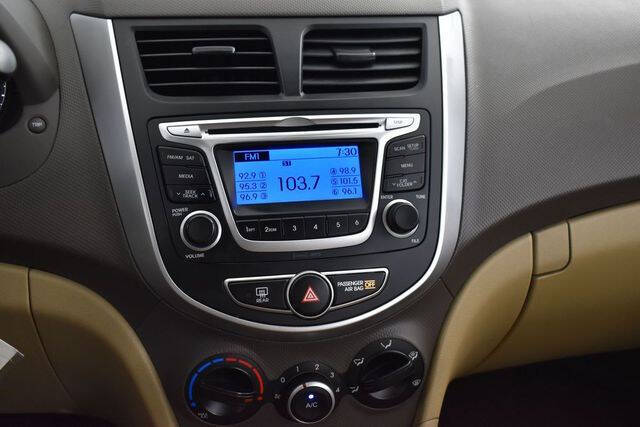 2014 Hyundai Accent GLS