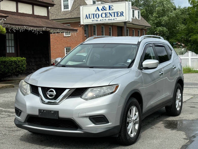 2015 Nissan Rogue for sale at A&E Auto Center in North Chelmsford MA