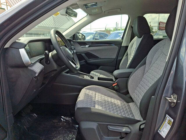 2026 Volkswagen Tiguan S 4Motion