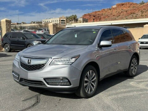 2016 Acura MDX for sale at St George Auto Gallery in Saint George UT