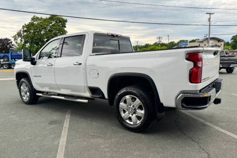 2020 Chevrolet Silverado 2500HD LTZ