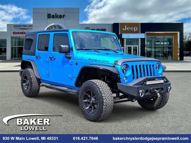 2018 Jeep Wrangler JK Unlimited
