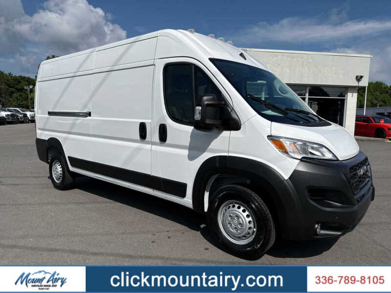 2025 RAM ProMaster