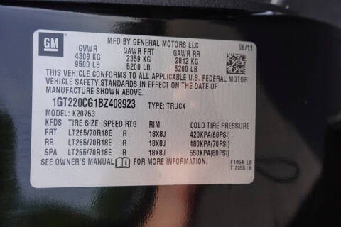 2011 GMC Sierra 2500HD SLE