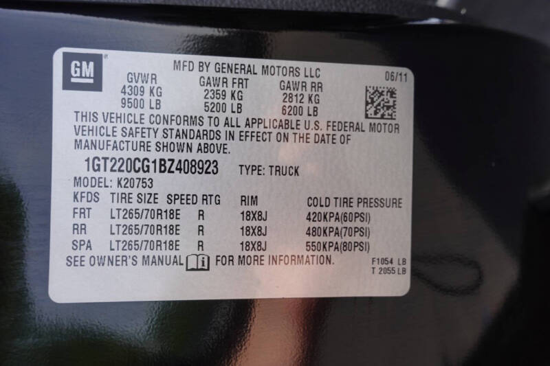 2011 GMC Sierra 2500HD SLE