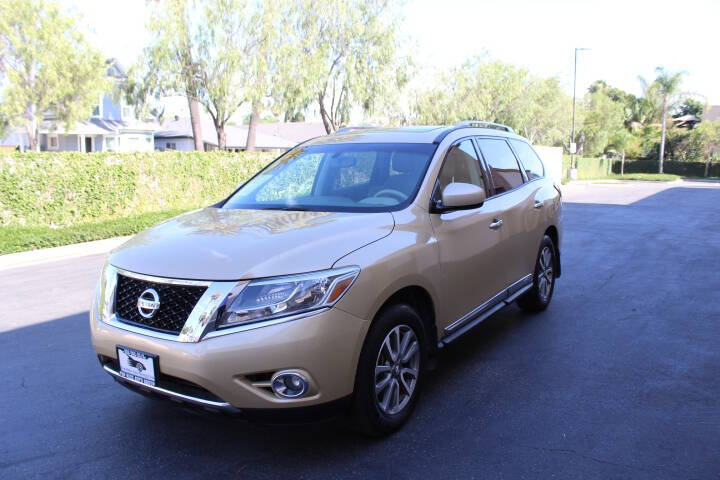 2013 Nissan Pathfinder SL