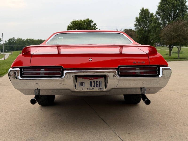 1969 Pontiac GTO