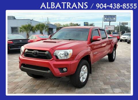 2013 Toyota Tacoma for sale at Albatrans Car & Truck Sales in Jacksonville FL