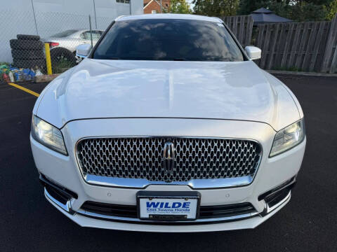2019 Lincoln Continental Select