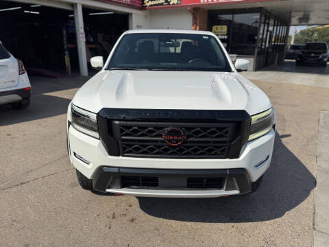 2022 Nissan Frontier PRO-X