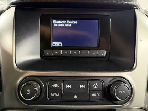 2016 Chevrolet Tahoe Special Service