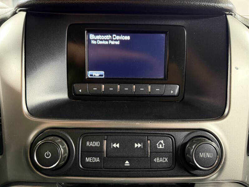 2016 Chevrolet Tahoe Special Service