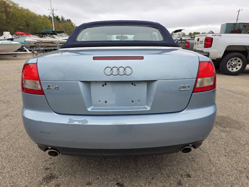 2006 Audi A4 3.0 quattro