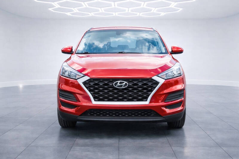 2021 Hyundai Tucson SE