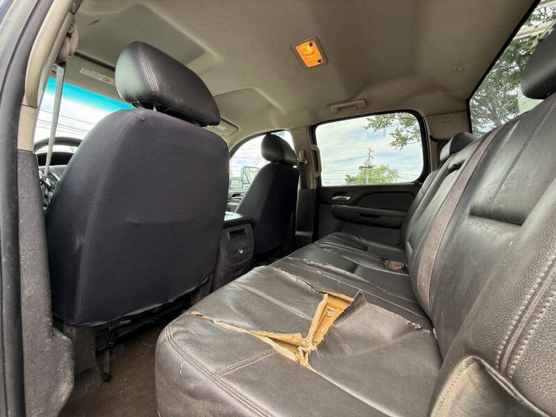2012 Chevrolet Silverado 2500HD LTZ