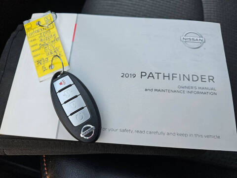 2019 Nissan Pathfinder