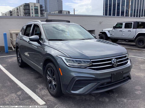 2024 Volkswagen Tiguan Wolfsburg Edition