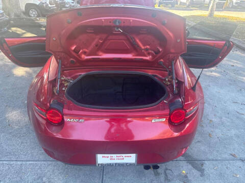 2017 Mazda MX-5 Miata RF Club