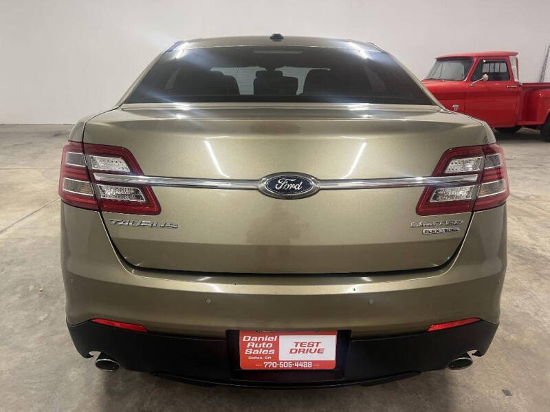 2013 Ford Taurus Limited