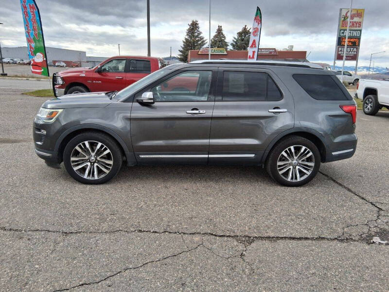 2019 Ford Explorer Platinum