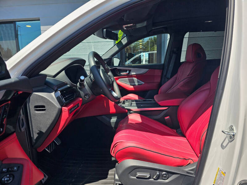 2025 Acura MDX SH-AWD  w/A-SPEC w/Advance