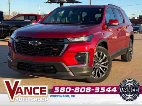 2023 Chevrolet Traverse RS