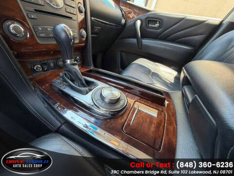2016 Infiniti QX80
