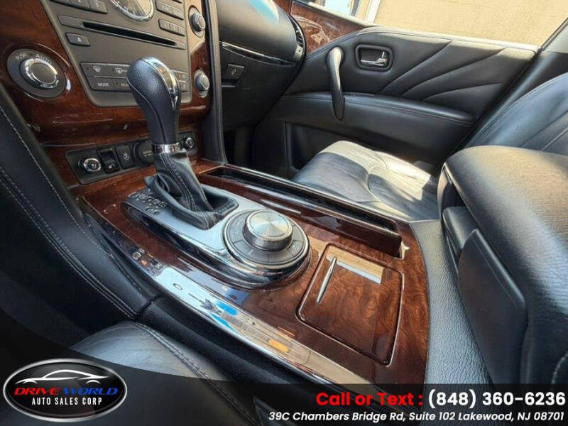 2016 Infiniti QX80
