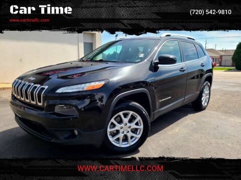 2015 Jeep Cherokee for sale at Car Time in Denver CO
