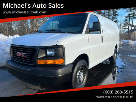 2008 Chevrolet Express for sale at Michael's Auto Sales in Derry NH