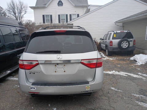 2013 Honda Odyssey EX-L w/Navi