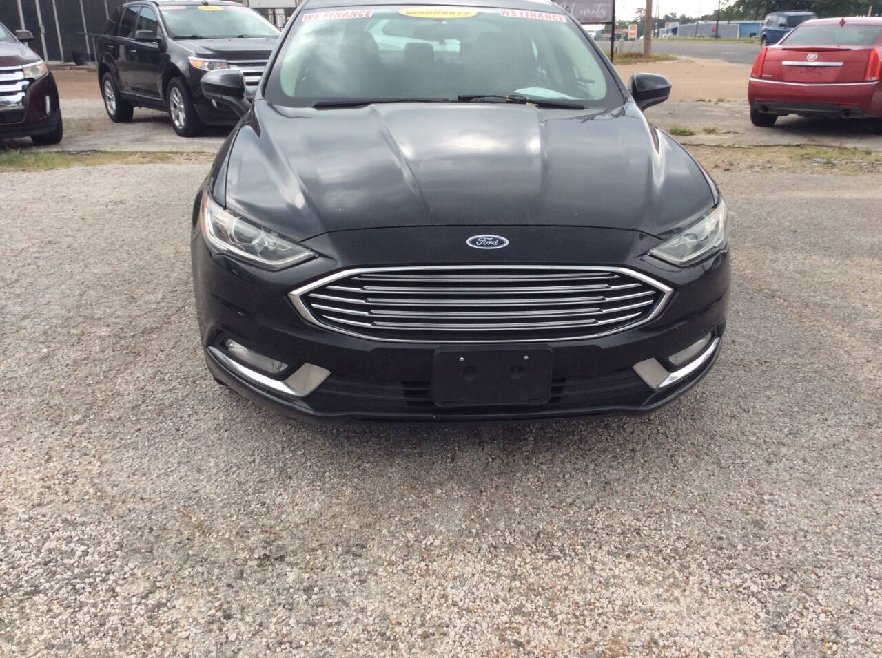 2017 Ford Fusion for sale at SPRINGTIME MOTORS in Huntsville, TX