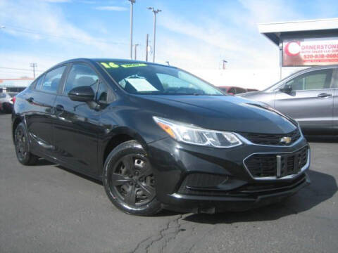 2016 Chevrolet Cruze for sale at Cornerstone Auto Sales in Tucson AZ