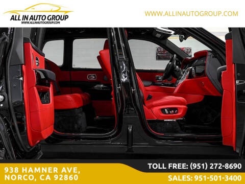 2022 Rolls-Royce Cullinan